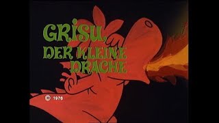 Grisu - Der kleine Drache (Draghetto Grisù) - (Vor- und Abspann) Folge 1