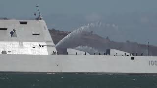 2021.10.08 Parade of ships of SFFW: Part.10 - USS Michael Monsoor