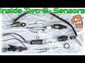 What's Inside an Oxygen Sensor? Two O2 Sensors Taken Apart • Cars Simplified