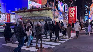 New York City- Lower Manhattan | Times Square Saturday Live