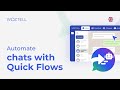 Automate WhatsApp with Quick Flows | Step-by-step tutorial