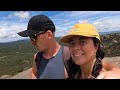 we climb the pyramid at girraween national park