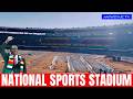 INSIDE National Sports Stadium Renovation Works
