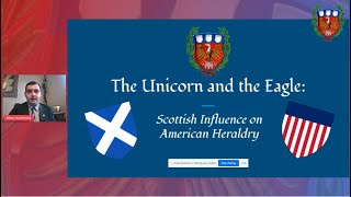 Lecture - Unicorns and Eagles: Scottish Influence on American Heraldry