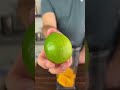 homemade mango lime nectar