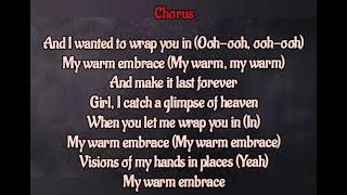 Chris Brown - W E (Warm Embrace) (lyrics)