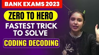 Zero to Hero - Chapter 02 | Coding Decoding | Reasoning | Parul Gera | Puzzle Pro
