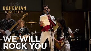 Bohemian Rhapsody | We will rock you! Clip HD | 20th Century Fox 2018