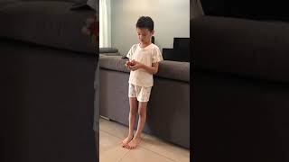 First try without reference(2 minutes 24seconds )