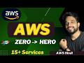 AWS in ONE VIDEO 🔥 For Beginners 2025 [HINDI] | MPrashant