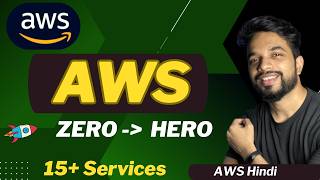 AWS in ONE VIDEO 🔥 For Beginners 2025 [HINDI] | MPrashant