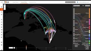 Global Movement in 3D: Interactive Traffic Flow with Deck.gl, WebGL & D3.js