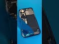 Замена заднего стекла iphone 14 pro с сохранением оригинального корпуса