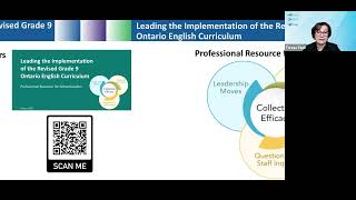 Leading the Implementation of the Revised Grade 9 Ontario English Curriculum