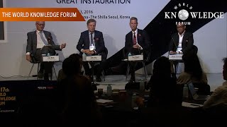 Future of Internet : Overcoming Digital Phobia│Esko Aho, Carl Bildt｜WKF 2016