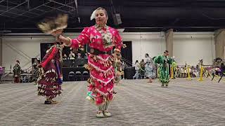 Sr. Womens Jingle @ Durant Powwow 2024 | Saturday night Contest | Honoring Dale and Rowena Roberts