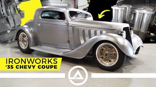 10,000+ Hours \u0026 Over $1 Million Dollars to Create the Perfect ‘35 Chevy HotRod