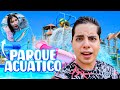 HAGO UN PARQUE ACUÁTICO EN EL PATIO DE MI CASA 💦🏰 | El Tío Néstor 💎