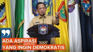 Mendagri Akan Minta Usulan DPRD soal Pengangkatan Pj Kepala Daerah