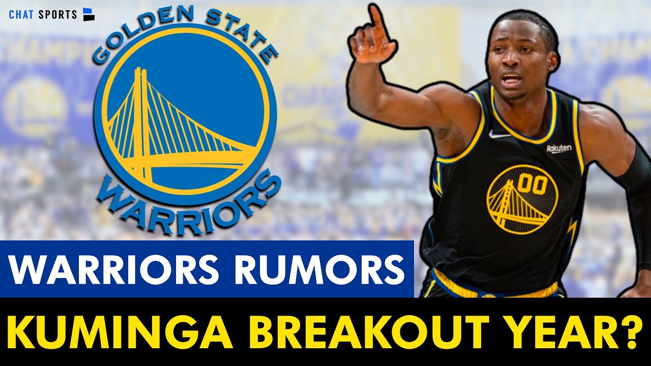 Golden State Warriors Rumors On Jonathan Kuminga Having A BREAKOUT ...