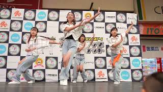 FLEX呉駅校WAkana KIDS  レンガストリートパフォーマンス2024【4K60P高画質】