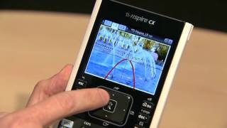 TI-Nspire CX Handheld: A Close-Up Look