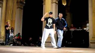 Salah Pepito preselection Juste Debout 2010 popping