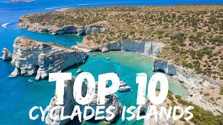 10 Most Beautiful Cyclades islands