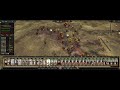 【total war attila fote mod 西羅馬極難 】禁衛軍的覆滅