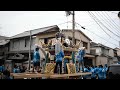 高砂神社 戎町屋台 完成式 2020.10.03