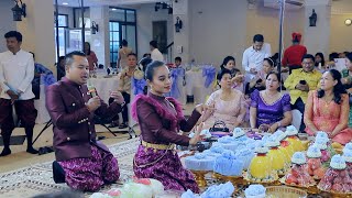 ពិធីច្រៀងរាប់ផ្លែឈើជូនលោកមេបា