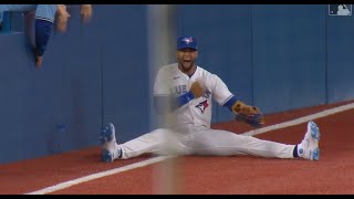 Catch Of The Year by Lourdes Gurriel  ?    |     QUICK MLB HITS