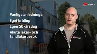 Byggnads förklarar permission