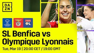 Benfica vs. Lyon | UEFA Women's Champions League 2023-24 Quarter-final First Leg Full Match