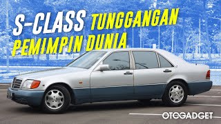 Review Mercedes Benz W140 - S 300 | Sedan Para Pemimpin Dunia