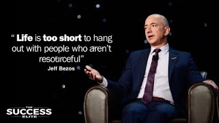 best advice About Succeeding In Life! | JEFF BEZOS