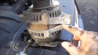 2006 Pilot Alternator Replacement