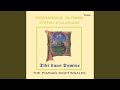 The Sequence Victime Paschali Laudes (Vocal-Instrumental)