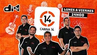 CABINA  14 - ENTREVISTA CON CARLOS VERA, PELEADOR ECUATORIANO DE LA UFC