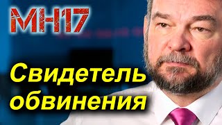 Следствие по делу МН17 изнутри: эксклюзивное интервью свидетеля обвинения