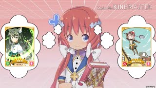 【きららファンタジア】ランプは★５中野梓と細野はるみを召喚する。　これがバッドデーだぜ