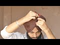 free style wattan wali pagg turban tutorial sikh turban easy tutorial