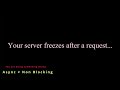 Your Server freezes after a specific Api Request?...watch this. | Nodejs | worker threads