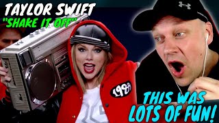 This TAYLOR SWIFT Song is FUN!  | Shake it Off [ Reaction ]