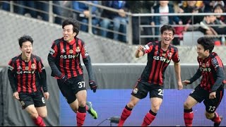 FC서울 윤승원 - FA컵 결승전 기사회생 역전골 | Yoon Seung-won - Dramatic Goal in FA Cup Final (2016)