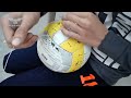 volleyball puncture repair like a pro how to repair puncture volleyball at home.