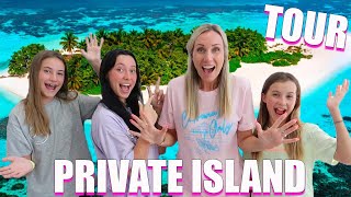 BUYING our FIRST PRIVATE ISLAND! GRAND TOUR!