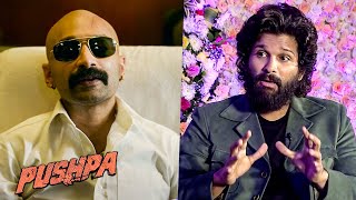 Fahad Fazil is Very Passionate Actor: Allu Arjun Exclusive Interview | Pushpa Movie #Shorts
