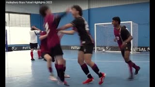 2022 Haileybury Boys 1st Futsal Highlights