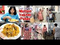 Vlog - Changing Home - எல்லாமே மாற போகுது | Mutton Yakhni Pulao Recipe | Karthikha Channel Vlog